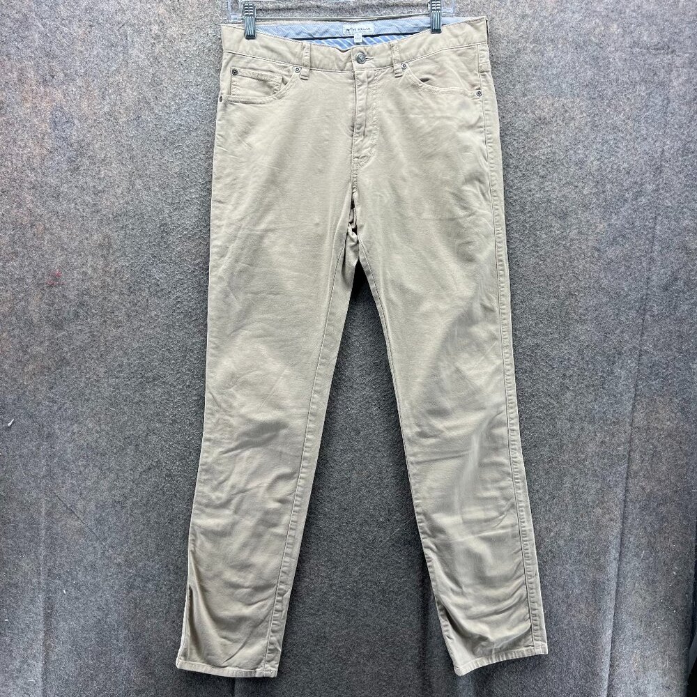 Peter Millar Tan Chinos